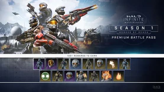 Halo Infinite: Season 1 - Heroes of Reach — Screenshoty
