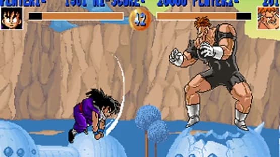 Dragon Ball Z — Screenshots