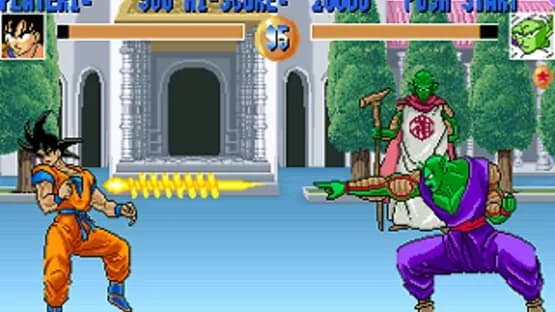 Dragon Ball Z — Screenshots