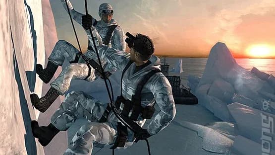 Tom Clancy's Splinter Cell: Double Agent — Screenshoty