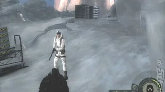 Tom Clancy's Splinter Cell: Double Agent — Screenshoty