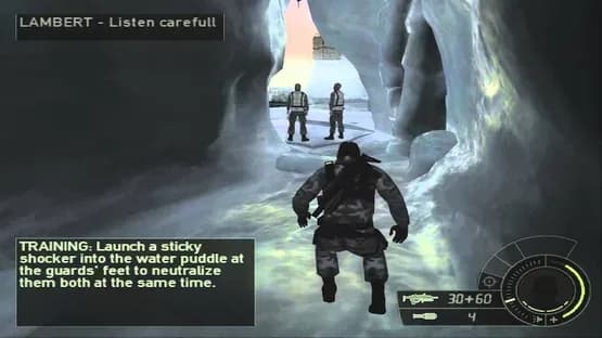 Tom Clancy's Splinter Cell: Double Agent — Screenshoty
