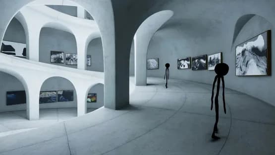 Kid A Mnesia Exhibition — Screenshoty