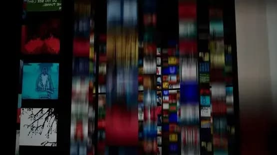 Kid A Mnesia Exhibition — Screenshoty