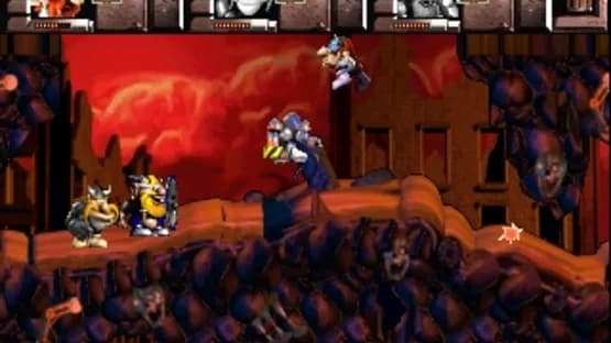 Norse by Norse West: The Return of the Lost Vikings — Screenshoty