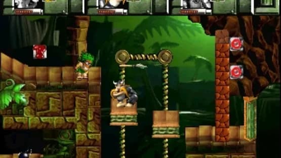 Norse by Norse West: The Return of the Lost Vikings — Screenshoty
