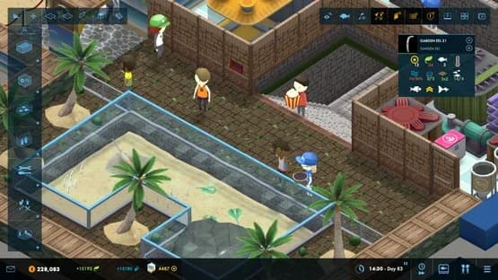 Megaquarium: Architect's Collection — Screenshoty
