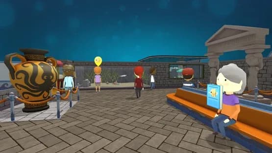 Megaquarium: Architect's Collection — Screenshoty