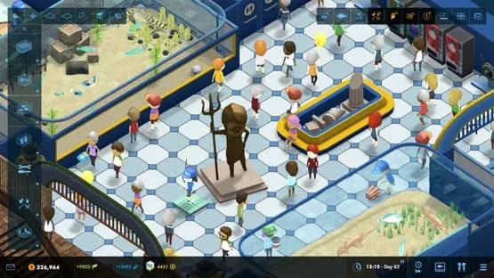 Megaquarium: Architect's Collection — Screenshoty