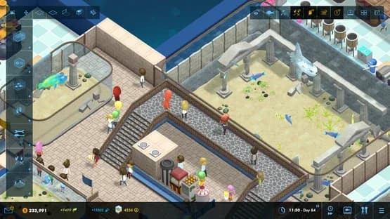 Megaquarium: Architect's Collection — Screenshoty