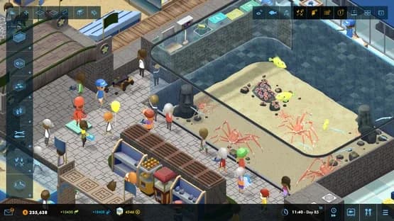 Megaquarium: Architect's Collection — Screenshoty