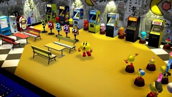Pac-Man Museum+ — Screenshoty
