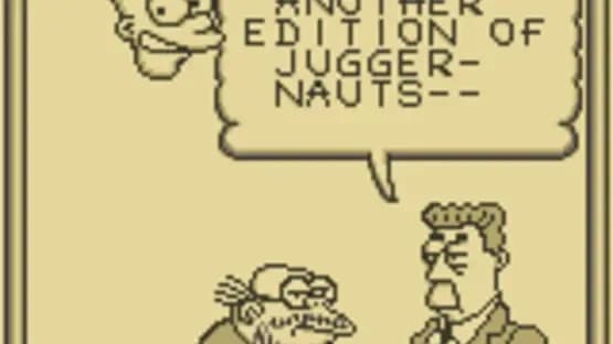 The Simpsons: Bart vs. The Juggernauts — Screenshots