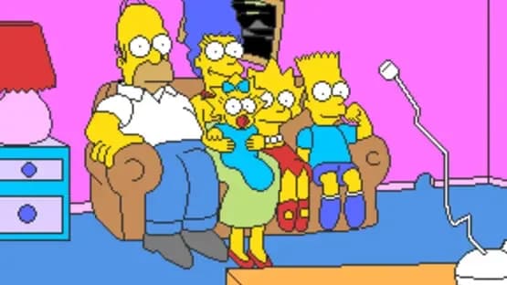 The Simpsons Arcade Game — Screenshoty