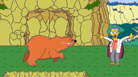 The Simpsons Arcade Game — Screenshoty