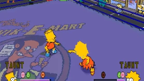 The Simpsons Wrestling — Screenshots