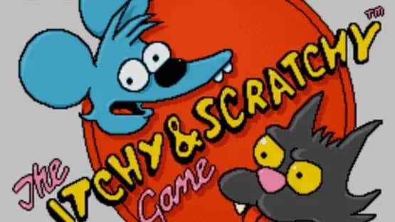 The Itchy & Scratchy Game — Screenshoty
