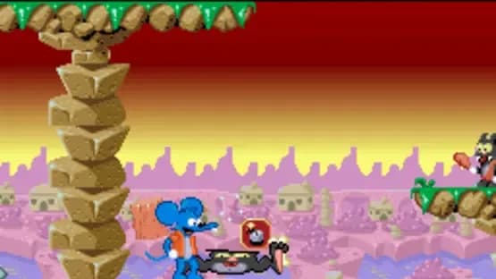 The Itchy & Scratchy Game — Screenshoty