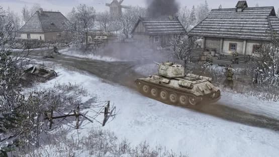 Men of War II — Screenshoty