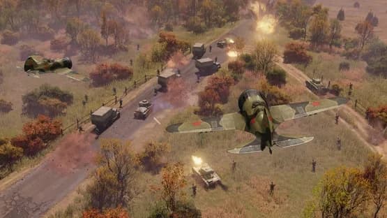 Men of War II — Screenshoty