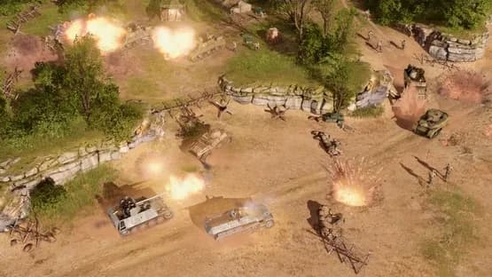 Men of War II — Screenshoty