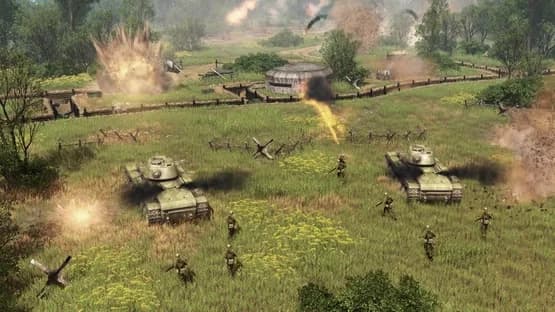 Men of War II — Screenshoty