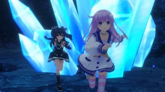 Neptunia: Sisters vs. Sisters — Screenshoty