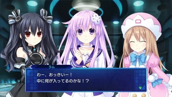 Neptunia: Sisters vs. Sisters — Screenshoty