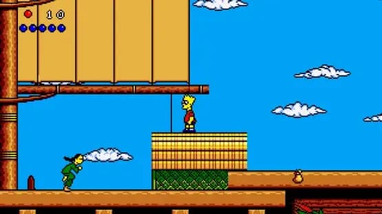 The Simpsons: Bart vs. the World — Screenshoty