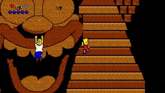 The Simpsons: Bart vs. the World — Screenshoty