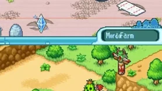 Digimon World DS — Screenshoty