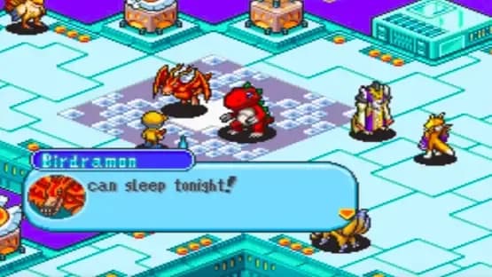 Digimon World DS — Screenshoty
