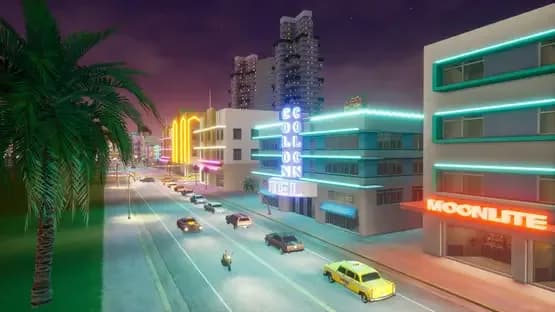 Grand Theft Auto: The Trilogy - The Definitive Edition — Screenshoty