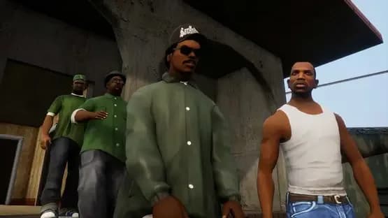 Grand Theft Auto: The Trilogy - The Definitive Edition — Screenshoty