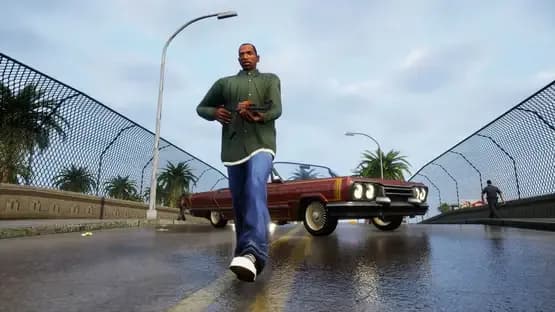 Grand Theft Auto: The Trilogy - The Definitive Edition — Screenshoty