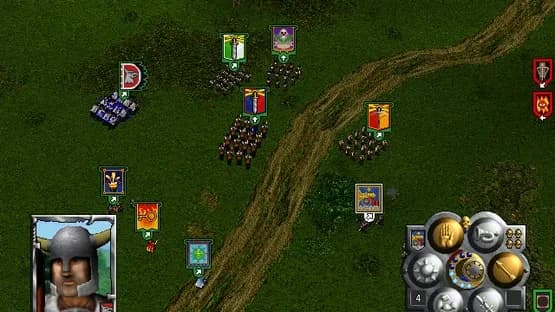 Warhammer: Dark Omen — Screenshoty
