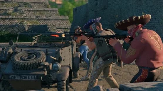 CRSED: F.O.A.D. — Screenshots