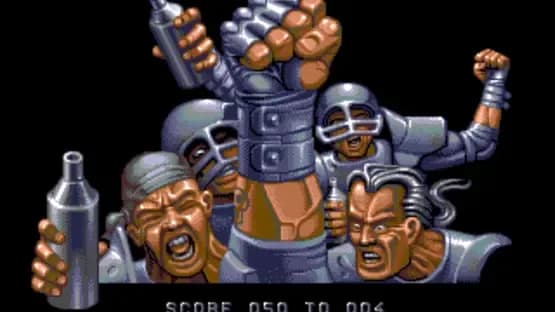 Speedball 2: Brutal Deluxe — Screenshoty