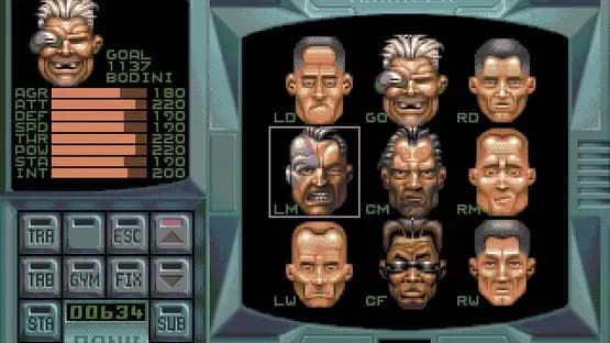 Speedball 2: Brutal Deluxe — Screenshoty
