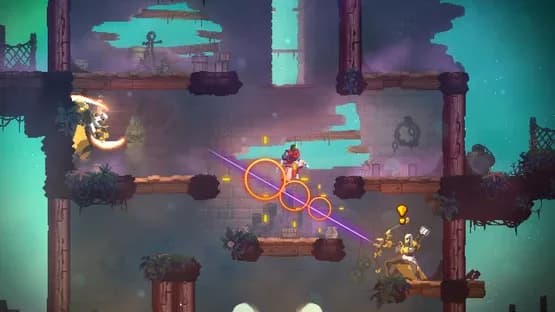 Dead Cells: The Queen and the Sea — Screenshoty