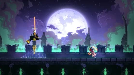 Dead Cells: The Queen and the Sea — Screenshoty