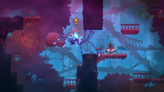 Dead Cells: The Queen and the Sea — Screenshoty