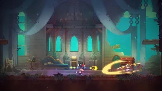 Dead Cells: The Queen and the Sea — Screenshoty