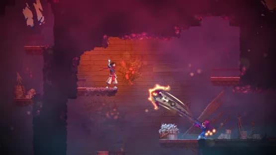 Dead Cells: The Queen and the Sea — Screenshoty