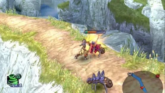 Shining Force EXA — Screenshots