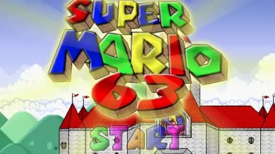 Super Mario 63 — Screenshots