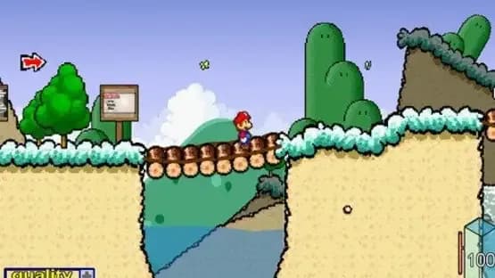 Super Mario 63 — Screenshots