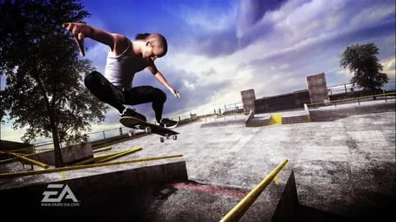 Skate — Screenshoty
