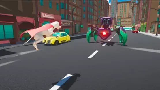 DC League of Super-Pets: The Adventures of Krypto and Ace — Screenshots