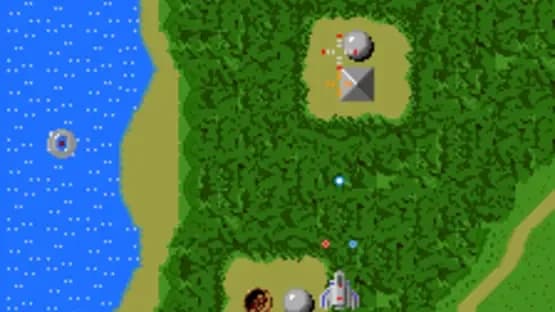 Super Xevious — Screenshoty